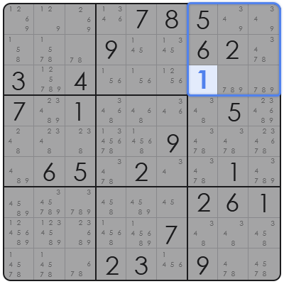 making a sudoku puzzle