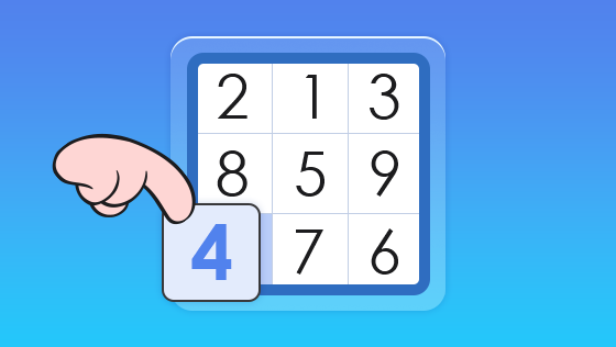 blank sudoku board